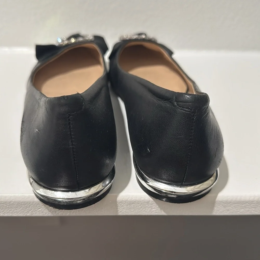 Karl Lagerfeld flats - 7.5, will fit a size 7 US - Picture 3 of 5